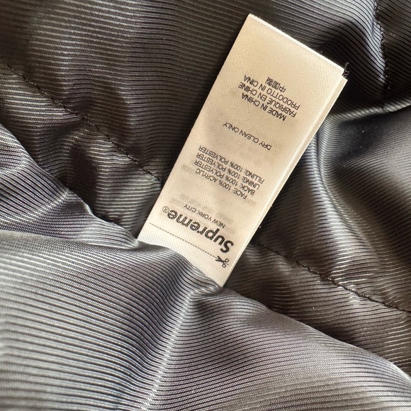 SUPREME Faux Fur Jacket - Picture 11 of 14